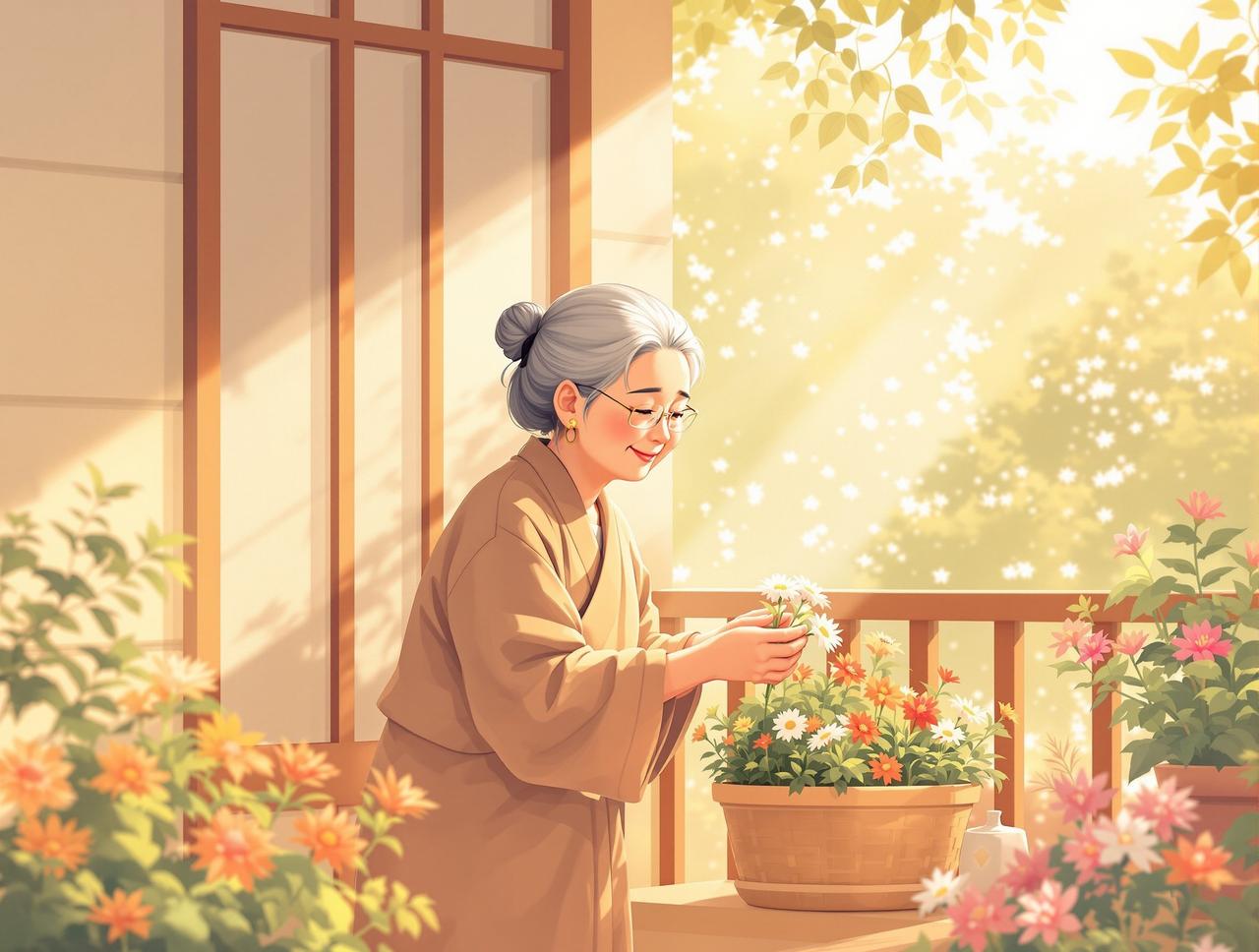 短剧资源库 - 妈妈的退休生活 - 家庭温情动漫短剧封面
