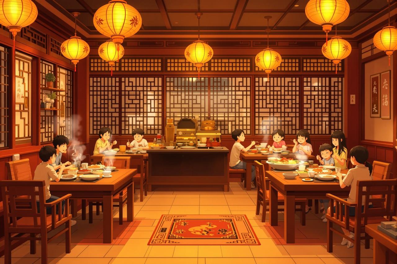 短剧资源库案例 - 某连锁餐饮品牌年代记忆短剧 - 商业定制