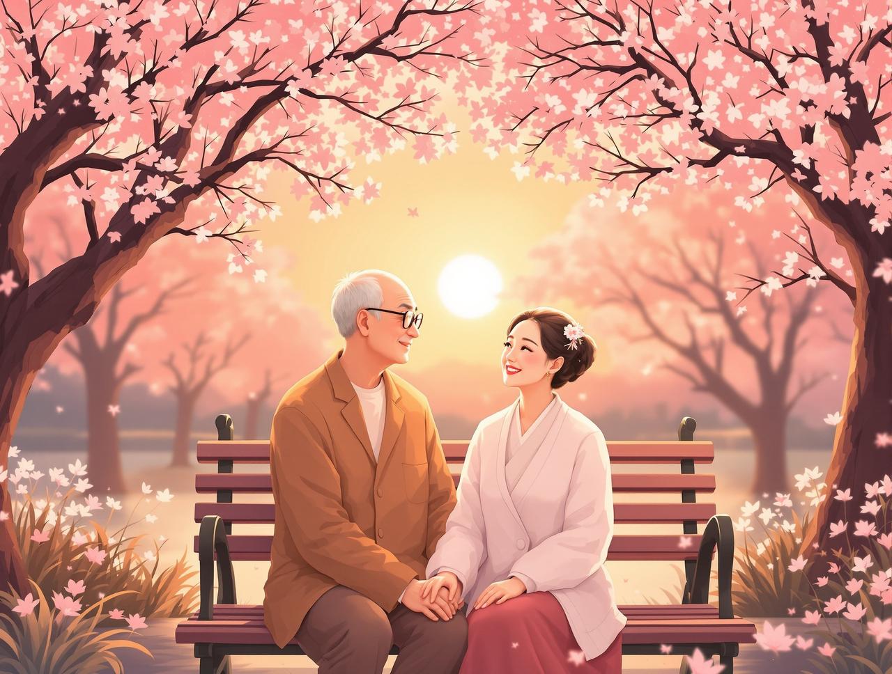 短剧资源库 - 爷爷奶奶的爱情 - 年代生活动漫短剧封面